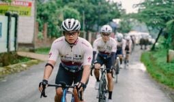 Ratusan Peserta Meriahkan Tour de Borobudur 2021 - JPNN.com