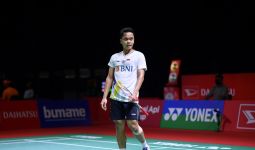Juara Bertahan Indonesia Masters, Anthony Ginting Terjungkal di Babak Pertama - JPNN.com