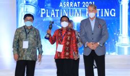 Keren! BRI Menyabet Penghargaan Tertinggi Asia Sustainability Report Rating 2021 - JPNN.com
