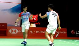 Magis Pramudya/Yeremia Berlanjut, Ganda Jepang Bertekuk Lutut di Indonesia Masters 2021 - JPNN.com