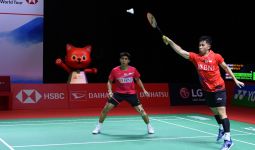 Indonesia Masters 2021: Diganyang Malaysia, Ganda Putra Indonesia Tersingkir di 16 Besar - JPNN.com