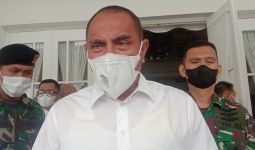 Edy Rahmayadi Bersama Irjen Panca dan Mayjen Hasanuddin Bertolak ke Lokasi Banjir di Madina - JPNN.com