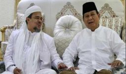 Ngeri, Habib Rizieq Shihab Telah Kecewa Kepada Prabowo - JPNN.com