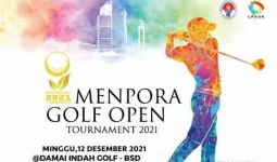 Turnamen Golf Piala Menpora 2021 Siap Digelar, Hadiahnya Menggiurkan - JPNN.com