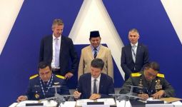 Menhan Prabowo Amankan Pembelian Pesawat Airbus, Netizen Bersorak - JPNN.com