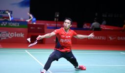 Gebuk Malaysia, Jonatan Christie Melangkah ke 16 Besar Korea Open 2022 - JPNN.com