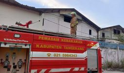 Gudang Pembuatan Mi Bihun di Tangerang Terbakar, Ada 2 Orang Korban - JPNN.com
