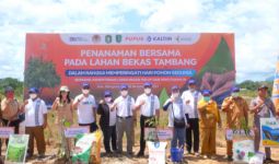 Rehabilitasi Lahan Bekas Tambang di Kalbar, Pupuk Kaltim Gandeng KLHK - JPNN.com