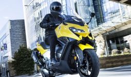 Yamaha TMax 2022 Mengaspal, Performanya Diklaim Meningkat Signifikan - JPNN.com