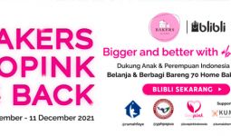 Bakers Go Pink X Blibli, Ajak Pelanggan untuk Berdonasi - JPNN.com