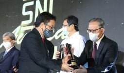 Pabrik Garudafood di Gresik dan Sumedang Meraih SNI Award 2021 - JPNN.com