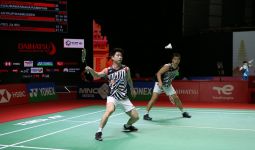 Ganyang Malaysia, The Minions Pijak Final Indonesia Masters 2021 - JPNN.com