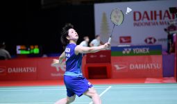 Libas Ratu Bulu Tangkis India, Akane Yamaguchi Lolos ke Final Indonesia Masters 2021 - JPNN.com