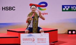 Hasil Lengkap Indonesia Masters 2021: Jepang Juara Umum, The Minions Gagal Pertahankan Juara - JPNN.com