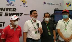 Luhut Binsar Tegaskan Sirkuit Mandalika Memenuhi Syarat Ajang F1 - JPNN.com