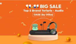 Olike Masuk Jajaran Top 5 Brand Audio Terlaris di Indonesia - JPNN.com