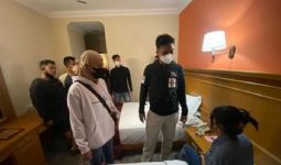 GA dan AA Ditangkap di Kamar Hotel Jelang Tengah Malam, Hmmm - JPNN.com