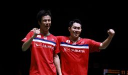 Tanpa Strategi Khusus, Hoki & Kobayashi Pukul Minions di Final Indonesia Masters - JPNN.com