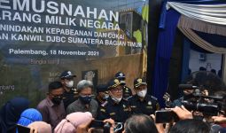 Bea Cukai Memusnahkan Barang Ilegal Ini di 3 Pulau Indonesia - JPNN.com