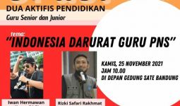 Guru Honorer Senior & Junior Bersatu, Aksi 25 November Menyoroti Seleksi PPPK 2021 - JPNN.com