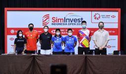 Tak Ingin Jatuh Lagi, Tiga Penggawa Merah Putih Siap Tempur di Indonesia Open 2021 - JPNN.com