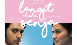 Menanti Kisah Cinta Omar Daniel dan Mikha Tamboyong di Film Langit Kala Senja - JPNN.com