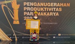 Makrifah Herbal Binaan Pupuk Kaltim Raih Penghargaan dari Kemnaker - JPNN.com