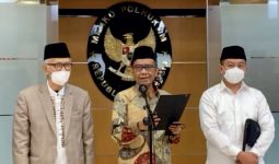 Mahfud MD Tegaskan 3 Terduga Teroris di Bekasi tidak Ada Hubungannya dengan MUI - JPNN.com