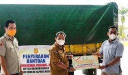 Jokowi Kirim 3.000 Paket Sembako untuk Warga Terdampak Banjir Kapuas Hulu - JPNN.com