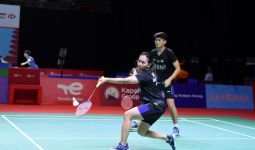 Kejutan! Bantai Unggulan Ketujuh, Adnan/Mychelle Lolos 16 Besar Indonesia Open 2021 - JPNN.com