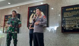 Jenderal Andika Temui Kapolri Bahas Tugas dari Presiden Jokowi - JPNN.com