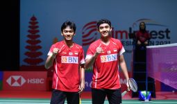 Hantam Rekan Sendiri, Fikri/Bagas Melangkah ke 16 Besar Indonesia Open 2021 - JPNN.com