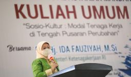 Menaker Ida Fauziyah Ingatkan Persaingan Makin Ketat, Jangan Hanya Andalkan Ijazah - JPNN.com