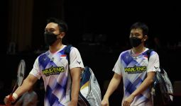Indonesia Open 2021: Disikat Ganda Jepang, The Daddies Langsung Alihkan Fokus - JPNN.com