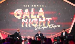 Bertabur Kehadiran Artis, SiCepat Ekspres Menggelar The Annual Gala Night - JPNN.com