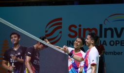 Ini Senjata Fajar/Rian Lewati Bagas/Fikri di 16 Besar Indonesia Open 2021 - JPNN.com