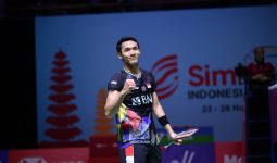 Indonesia Open 2021: Jagoan Denmark Undur Diri, Jonatan Christie Pilih Lakukan Ini - JPNN.com