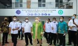 Kunjungi BLK Pangkep, Menaker Ida Fauziyah Tekankan Sinergitas Pusat dengan Daerah - JPNN.com