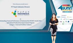 Pupuk Indonesia Raih 2 Penghargaan dalam Ajang Indonesia Best BUMN Award 2021 - JPNN.com