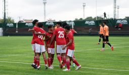 Laga Dihentikan pada Menit ke-48, Timnas Indonesia U-18 Bantai Alanyaspor 4-0 - JPNN.com