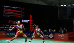 Harapan FajRi Bertahan di Indonesia Open 2021 Pupus di Tangan Ganda Jepang - JPNN.com