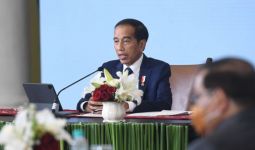 Presiden Jokowi Sebut Soal Krisis Pangan dan Situasi Kemanusiaan yang Memburuk - JPNN.com