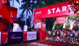 Antusias, Ganjar Pranowo Tambah Hadiah untuk Para Pemecah Rekor Borobudur Marathon - JPNN.com
