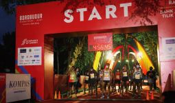 Elite Race Borobudur Marathon Bertabur Hadiah Ratusan Juta Rupiah - JPNN.com