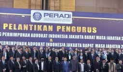 Resmi Menjabat Ketua Peradi Jakbar, Asido Bakal Perkuat Soliditas Hingga Pengurus - JPNN.com