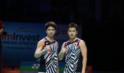Joss! Bantai Jepang, The Minions Juara Indonesia Open 2021 - JPNN.com