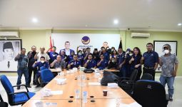 Abdul Canter Sangaji Resmi Pimpin NasDem Jakarta Timur - JPNN.com