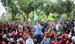 Temui Buruh, Anies Mengaku telah Menyurati Kemnaker Terkait UMP 2022 - JPNN.com