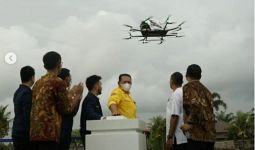 Taksi Terbang Tanpa Awak Akhirnya Mengudara di Langit Indonesia - JPNN.com