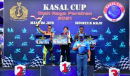 Kabar Terbaru Tentang Kasal Cup Olahraga Perairan 2021, Selamat untuk TNI AL - JPNN.com